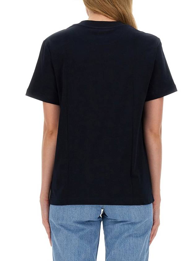 Standard Grand VPC Short Sleeve T-Shirt Navy - A.P.C. - BALAAN 6