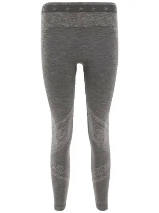 Women's Genesis Star Band LeGGings Grey - GOLDEN GOOSE - BALAAN 2