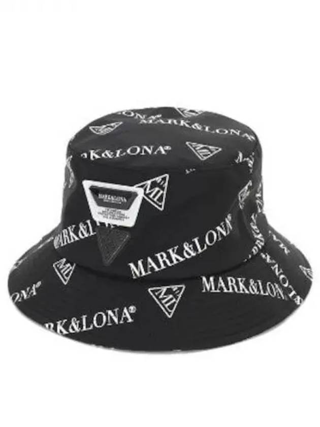 U CD Triangle Logo Pattern Hat LQ1YP53U Domestic Product GPYI24022057653 - MARK & LONA - BALAAN 1