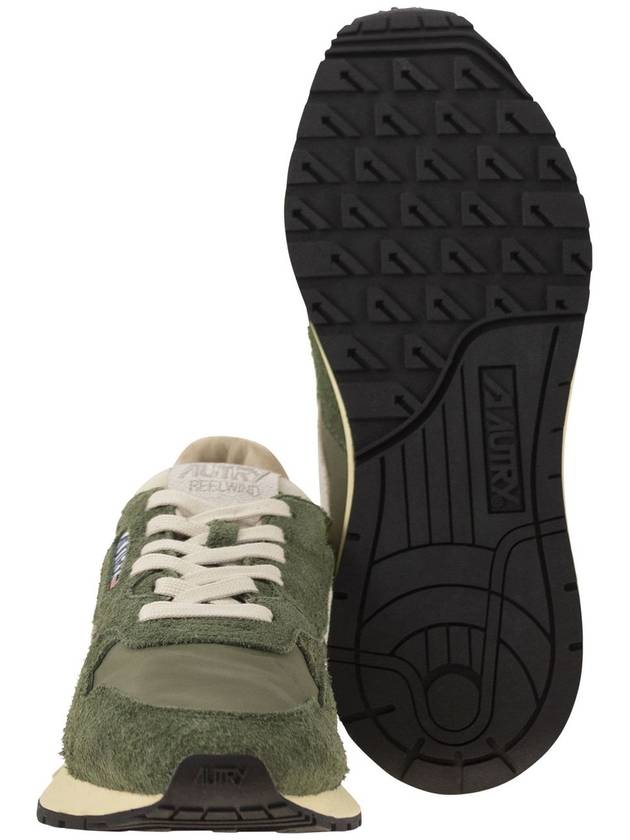 REELWIND - Low Sneakers in Nylon and Suede - AUTRY - BALAAN 5