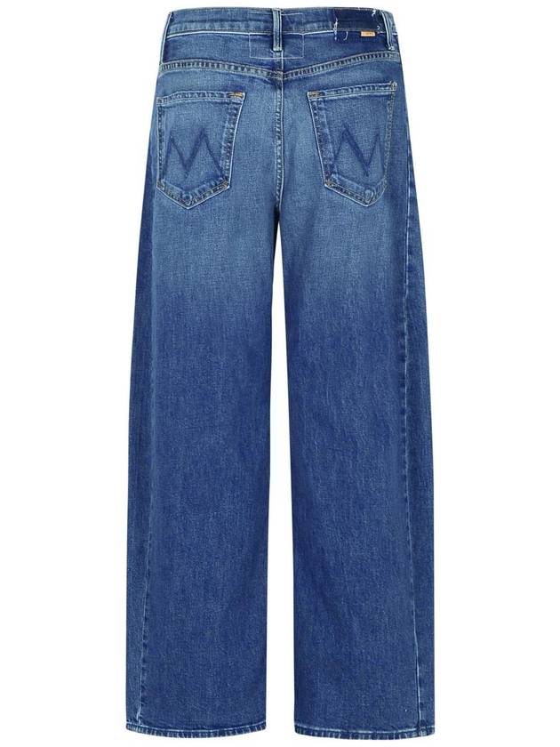 Mother 'The Full Pipe' Blue Denim Jeans - MOTHER - BALAAN 3