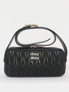 Materasse Nappa Leather Cross Bag Black - MIU MIU - BALAAN 2