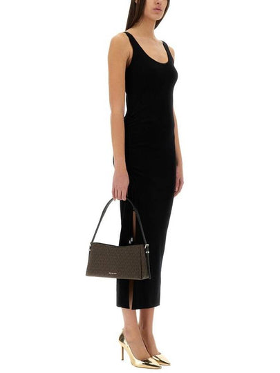 Michael Kors Stretch Wool Blend Camisole Dress - MICHAEL KORS - BALAAN 2