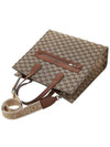 Monogram Jacquard Tote Bag Beige - MICHAEL KORS - BALAAN 5