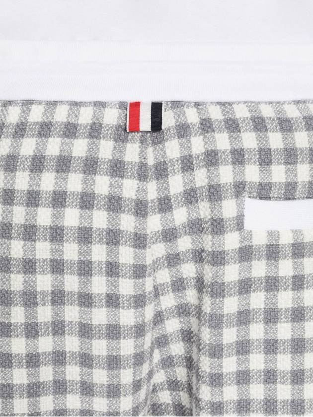 Gingham check shorts MJQ168A F0282 035 - THOM BROWNE - BALAAN 5