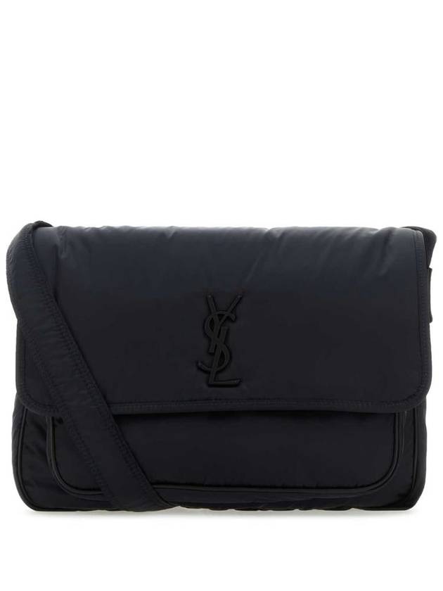 Niki Nylon Messenger Bag Blueberry - SAINT LAURENT - BALAAN 2