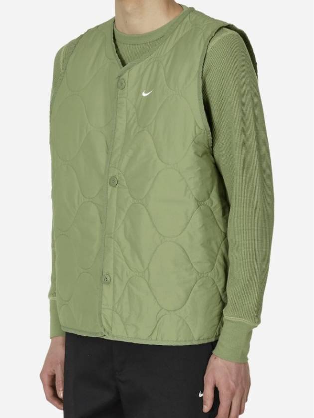 Life Woven Insulated Military Vest Green - NIKE - BALAAN 10