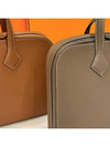 Victoria Light Brief Case Camel - HERMES - BALAAN 9