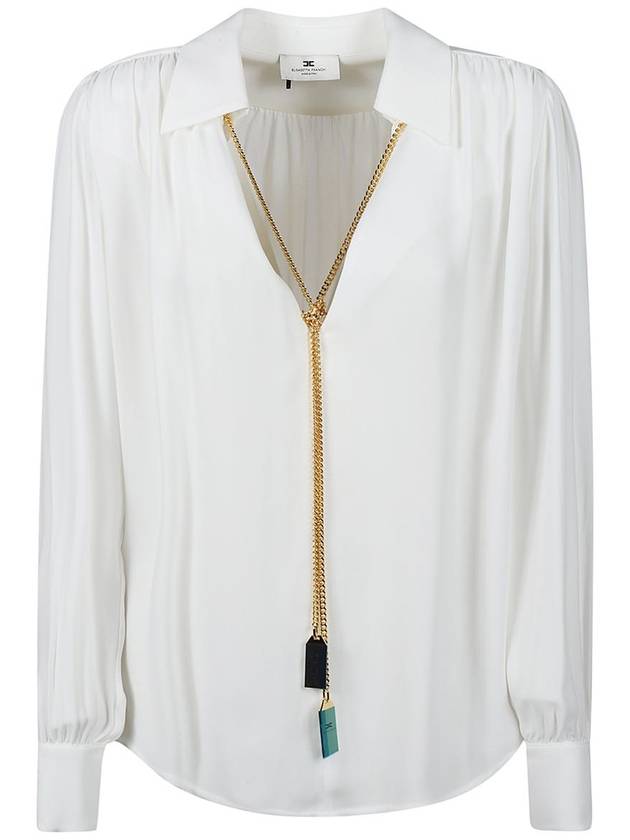 Elisabetta Franchi Shirt - ELISABETTA FRANCHI - BALAAN 1