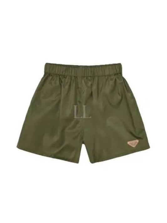 24 22C757 WMO 1WQ8 F0466 Re nylon shorts pants - PRADA - BALAAN 1