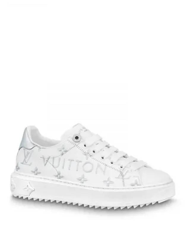 Time Out Low Top Sneakers Silver - LOUIS VUITTON - BALAAN 2