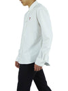 De Coeur Long Sleeve Shirt Ivory - AMI - BALAAN 5