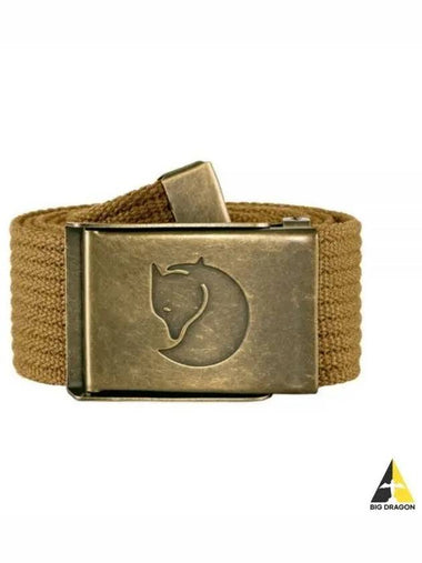 24 Canvas Brass Belt 4CM 77297232 - FJALL RAVEN - BALAAN 1