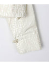 FF Logo Hooded Jacket Off-White - FENDI - BALAAN 6