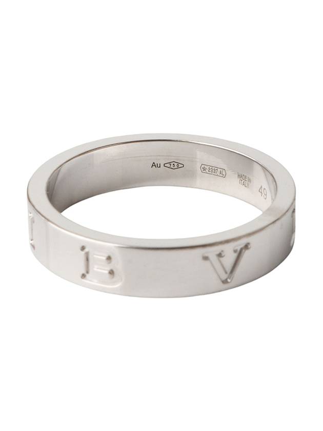 360396 White Gold B Zero1 Essential Band Ring No 49 23 Year Department Store Receipt 33507 - BVLGARI - BALAAN 5