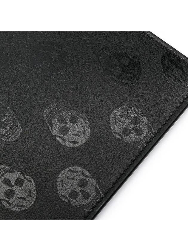 Biker Skull Clutch Bag Black - ALEXANDER MCQUEEN - BALAAN 4