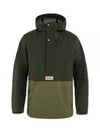 Men's Vardag Hydratic Anorak Deep Forest Laurel Green - FJALL RAVEN - BALAAN 2