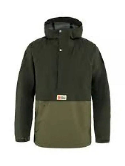 Men's Vardag Hydratic Anorak Deep Forest Laurel Green - FJALL RAVEN - BALAAN 2