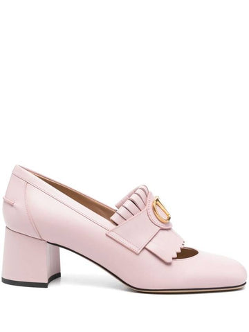 Valentino Garavani Flat shoes Powder - VALENTINO - BALAAN 1