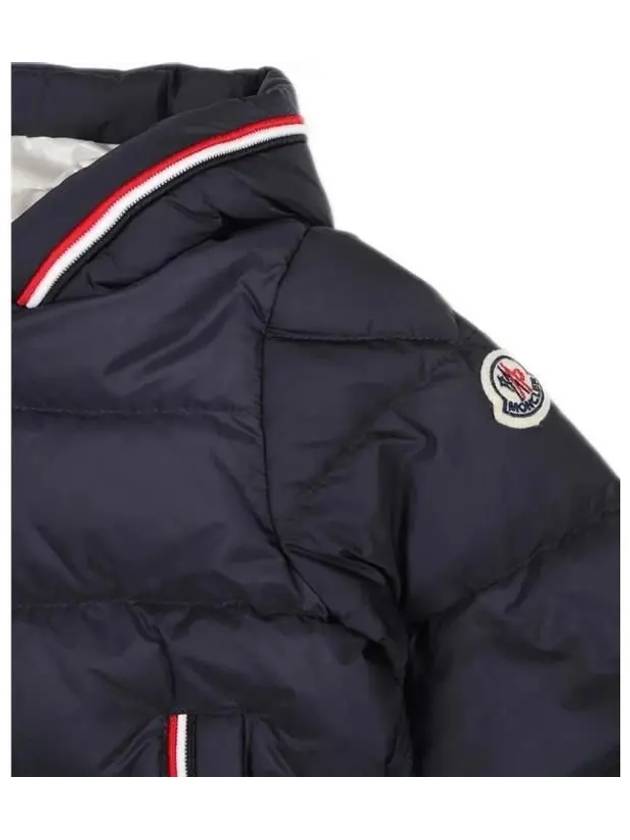 Moncler Baby MERARY Three Stripes Down Jacket Navy - MONCLER - BALAAN 3