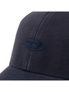 C Run Wash Logo Ball Cap Navy - DIESEL - BALAAN 7