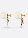 Tribales Earrings Gold - DIOR - BALAAN 4