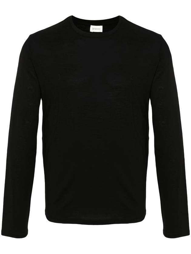 Saint Laurent  Sweaters Black - SAINT LAURENT - BALAAN 1