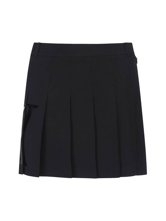 WOMEN BIGLOGO PLEATS MIDDLE LONG SKIRTBK - ANEWGOLF - BALAAN 1