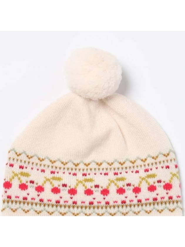 Bonpoint Bridget Wool Beanie Hat W04GACK00004 903 Italian Kids - ETC - BALAAN 2