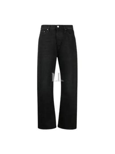 Twist Seam Jeans Black - TOTEME - BALAAN 2