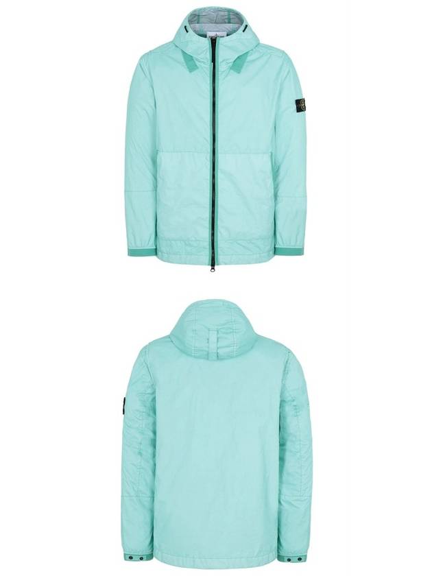 Men's Wappen Membrana Windbreaker Blue - STONE ISLAND - BALAAN 5