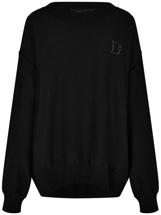 D2 Statement Logo Knit Sweater - DSQUARED2 - BALAAN 1