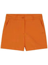 Golf Shorts Gwen Shorts GWEN SHORTS Orange - J.LINDEBERG - BALAAN 1