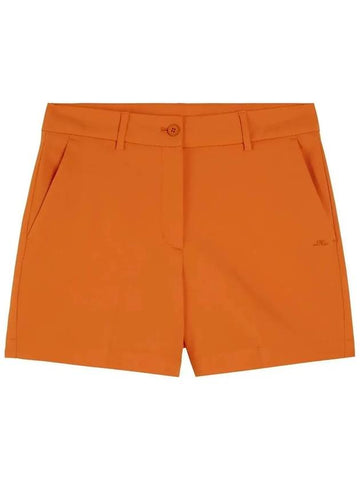 Golf Shorts Gwen Shorts GWEN SHORTS Orange - J.LINDEBERG - BALAAN 1