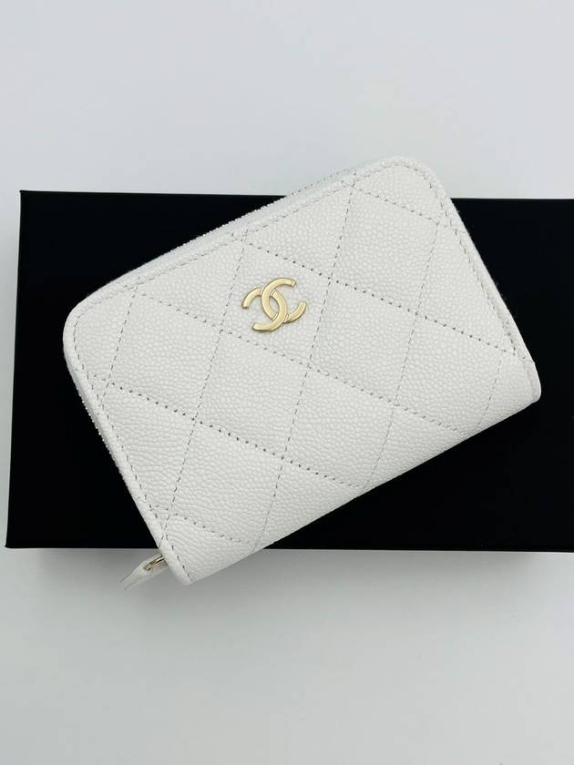 Women Card Wallet White AP0216 - CHANEL - BALAAN 2