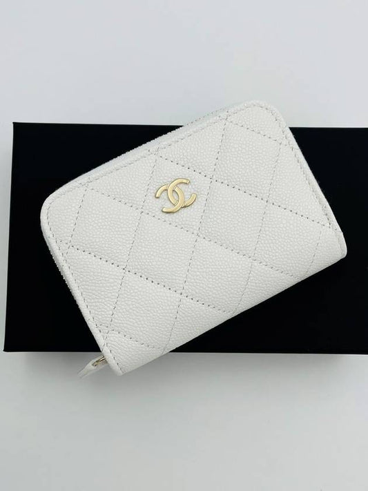 Women Card Wallet White AP0216 - CHANEL - BALAAN 2