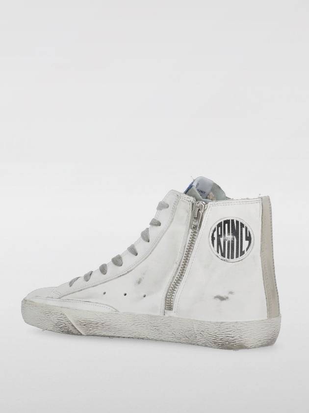 Francie High Top Sneakers White - GOLDEN GOOSE - BALAAN 4