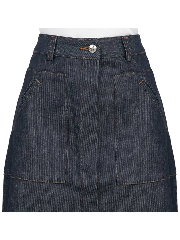 Anita A-Line Skirt Navy - A.P.C. - BALAAN 9