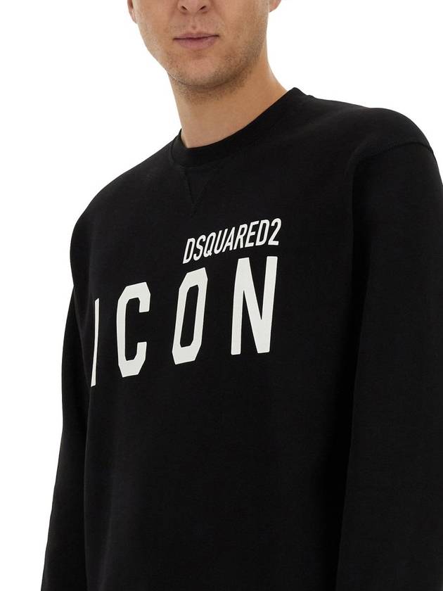 Dsquared2 "Icon" Sweatshirt - DSQUARED2 - BALAAN 4