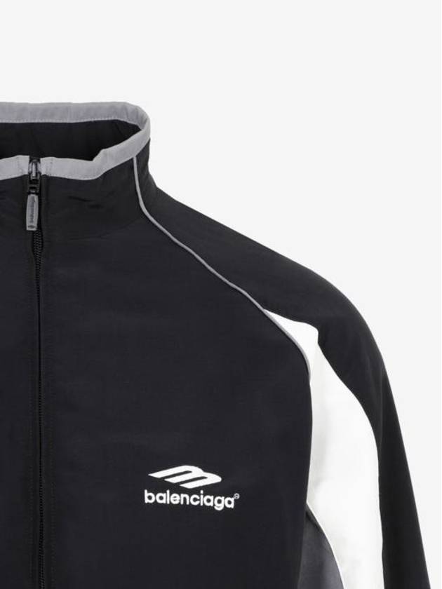 3B Sports Icon Regular Track Jacket Black - BALENCIAGA - BALAAN 7