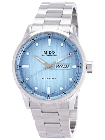 Mido Multifort M Freeze Automatic Blue Dial Men's Watch M038.430.11.041.00 - MIDO - BALAAN 1