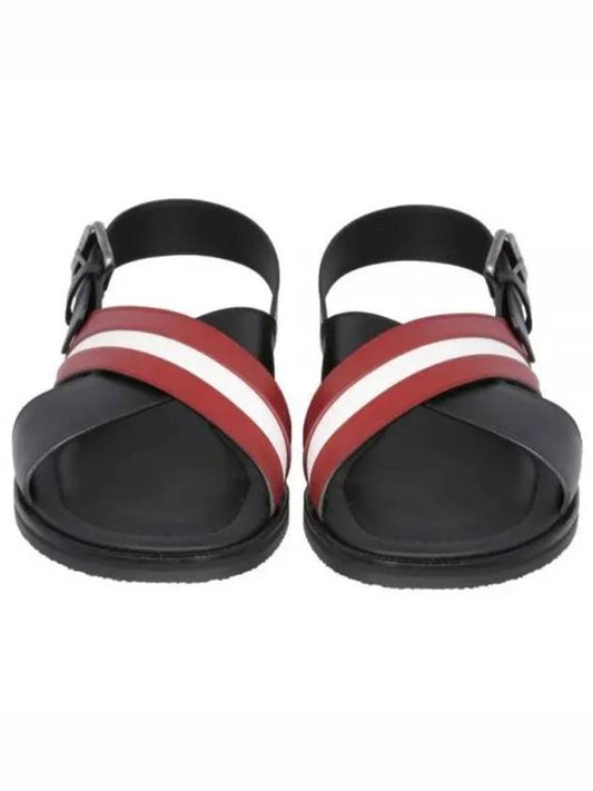 Jamilo leather sandals black - BALLY - BALAAN 2