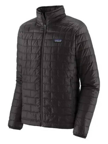 Men's Nano Puff Padded Black - PATAGONIA - BALAAN 1