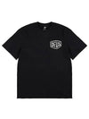 DMF241747D BLK Men s Short Sleeve Tee - DEUS EX MACHINA - BALAAN 2