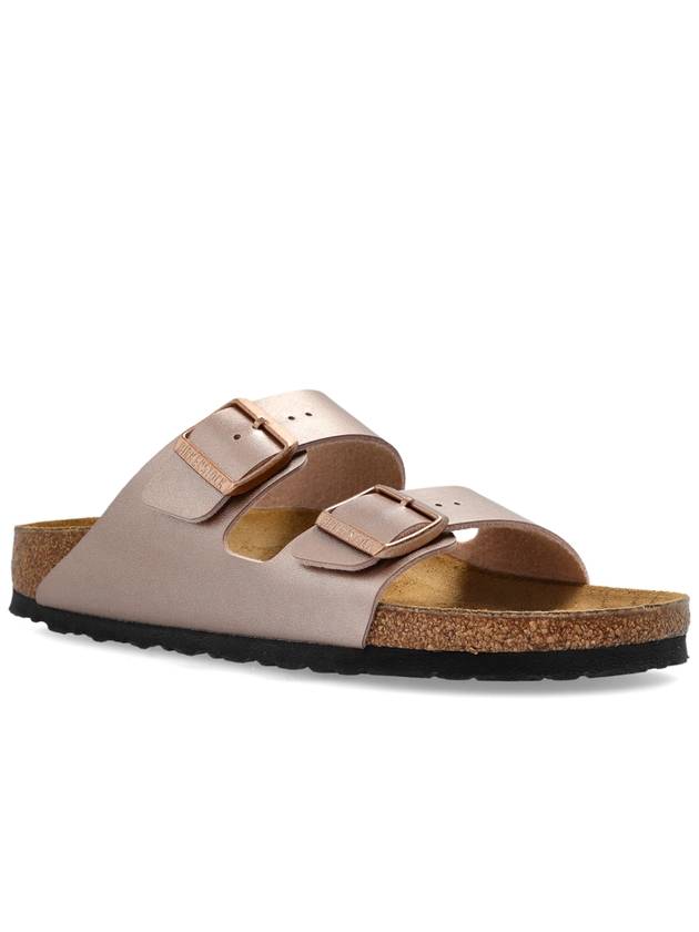 Arizona BS Birko-Flor Slippers Copper - BIRKENSTOCK - BALAAN 5