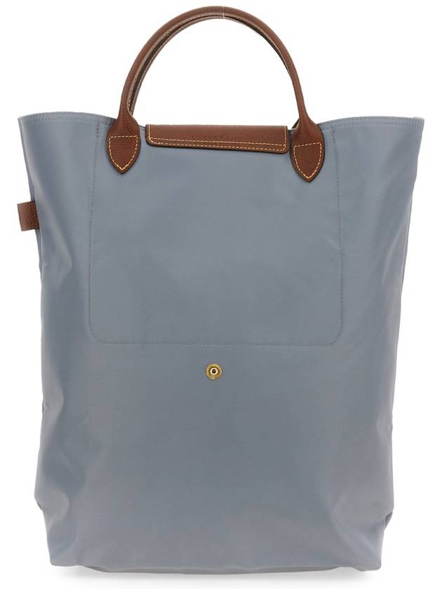 Le Pliage Original Medium Tote Bag Grey - LONGCHAMP - BALAAN 3