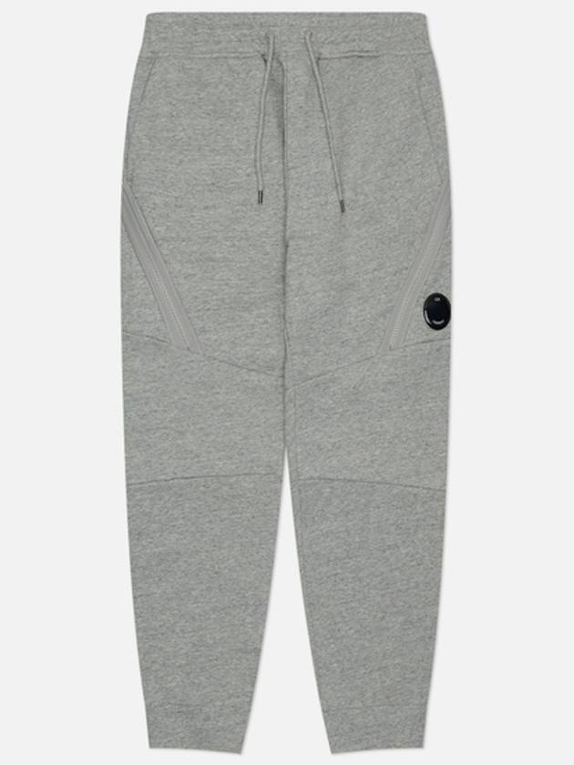 Diagonal Raised Fleece Cargo Track Pants Grey - CP COMPANY - BALAAN 2