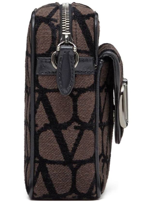 VALENTINO Raffia Iconographe Shoulder Bag - VALENTINO - BALAAN 4