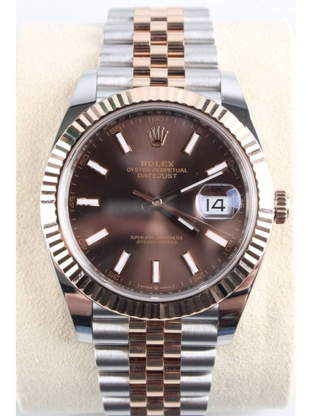 Rolex Datejust 41 Choco Edition Bindex 19 Years - ROLEX - BALAAN 1