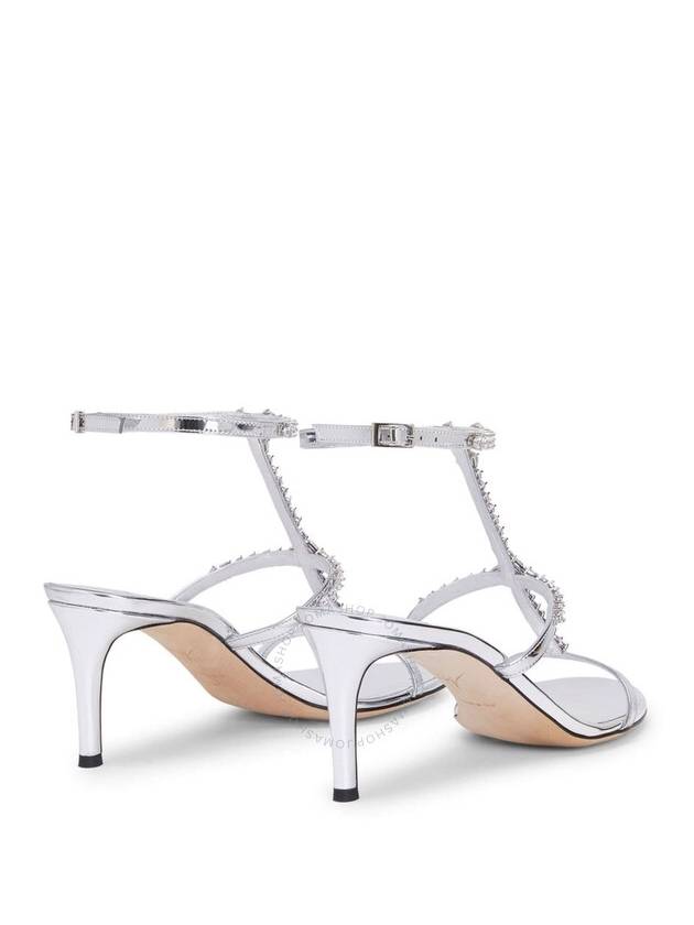 Giuseppe Zanotti Minnah Crystal Embellished Sandals Brand Size 36 US Size 6 - GIUSEPPE ZANOTTI - BALAAN 3